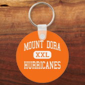 Mount Dora - Hurricanes - High - Mount Dora Sleutelhanger (Voorkant)