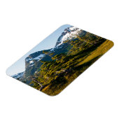 Mount Eccles bij Cordova, Alaska Magneet (Linkerzijde)