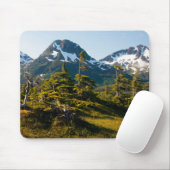 Mount Eccles bij Cordova, Alaska Muismat (Met muis)