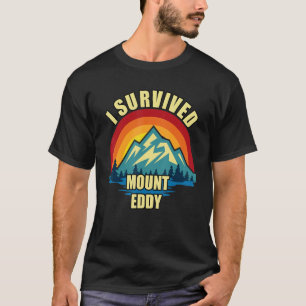 Mount Eddy Hiking Mountian Climming T-shirt