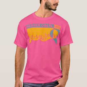 Mount Eiger Mount Munch Mount Jungfrau Wandelklim T-shirt