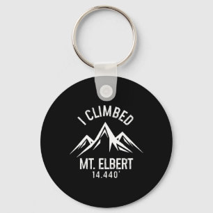 Mount Elbert, Colorado, Bergbeklimmen, Summit Wand Sleutelhanger