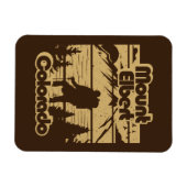 Mount Elbert Colorado Magneet (Horizontaal)