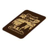 Mount Elbert Colorado Magneet (Linkerzijde)