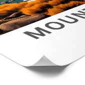 Mount Elbert Colorado Reisprint Poster (Hoek)