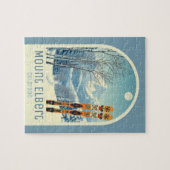 Mount Elbert Colorado ski vakantie spel Legpuzzel (Horizontaal)