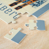 Mount Elbert Colorado ski vakantie spel Legpuzzel (Zijkant)