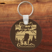 Mount Elbert Colorado Sleutelhanger (Voorkant)