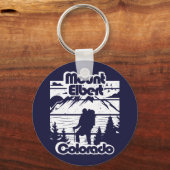 Mount Elbert Colorado Sleutelhanger (Voorkant)