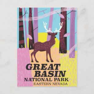 Mount Elbert, Colorado USA reisposter Briefkaart