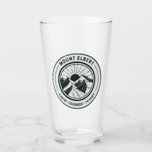 Mount Elbert Colorado Wandelen Skiën Reizen Glas