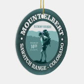 Mount Elbert Keramisch Ornament (Rechts)