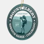Mount Elbert Keramisch Ornament (Links)
