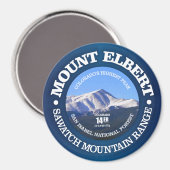 Mount Elbert Magneet (Voorkant / Achterkant)