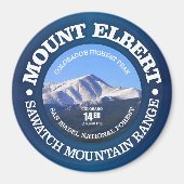 Mount Elbert Magneet (Voorkant)