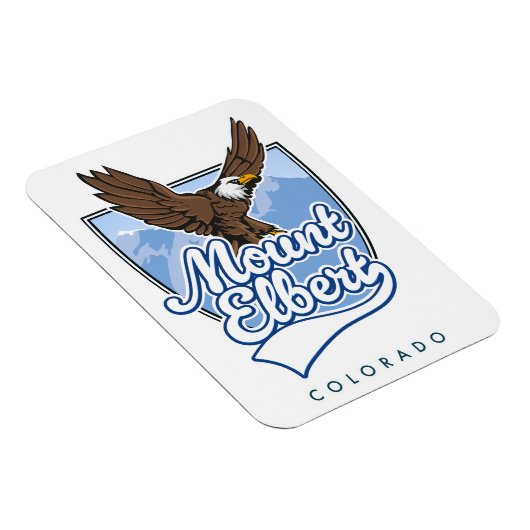 Mount Elbert Reis badge Magneet (Rechterzijde)