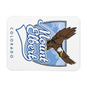Mount Elbert Reis badge Magneet (Horizontaal)