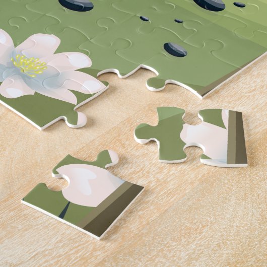 Mount Elbert Rocky Mountains Reisposter Legpuzzel (Zijkant)