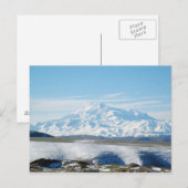 Mount Elbrus Briefkaart (Voorkant / Achterkant)