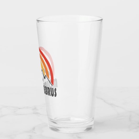 Mount Elbrus Glas (Links)