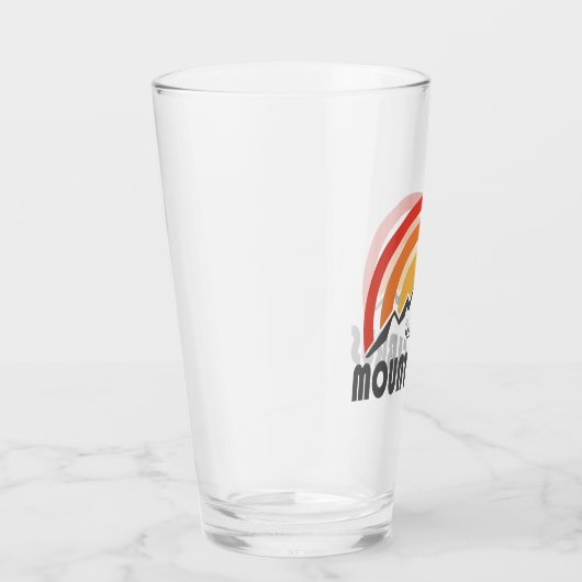 Mount Elbrus Glas (Rechts)