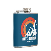 Mount Elbrus Russia Sun Eagle Heupfles (Rechts)