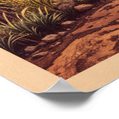 Mount Elgon Oeganda - Kenia V02 Poster (Hoek)