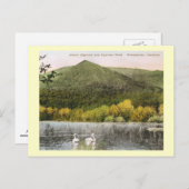 Mount Equinox, Manchester, Vermont Briefkaart (Voorkant / Achterkant)