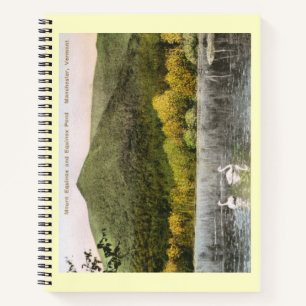 Mount Equinox, Manchester, Vermont Notitieboek