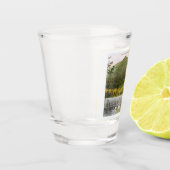 Mount Equinox, Manchester, Vermont  Shot Glas (Links)