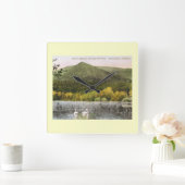 Mount Equinox, Manchester, Vermont  Vierkante Klok (Huis)