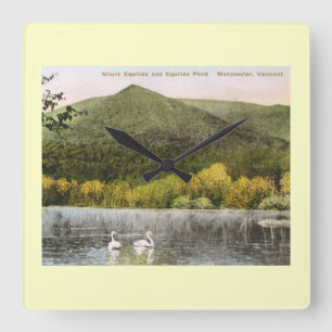 Mount Equinox, Manchester, Vermont  Vierkante Klok
