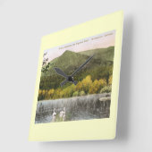 Mount Equinox, Manchester, Vermont  Vierkante Klok (Hoek)