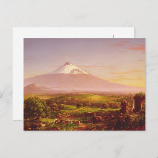 Mount Etna Briefkaart (Voorkant / Achterkant)