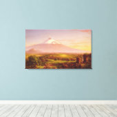 Mount Etna Canvas Afdruk (Insitu (Houten vloer))