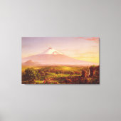 Mount Etna Canvas Afdruk (Voorkant)