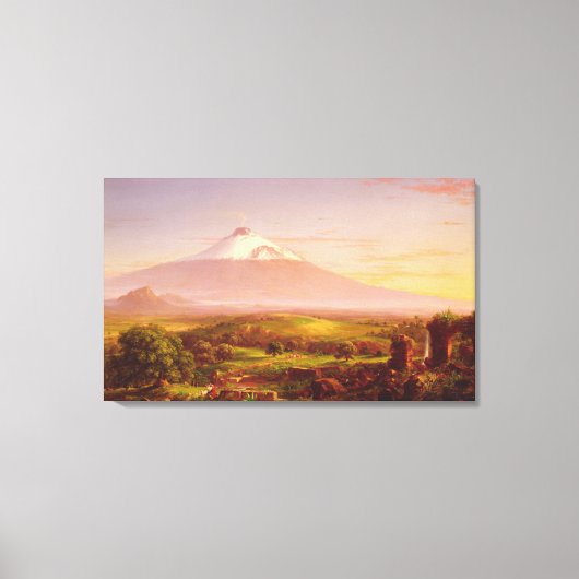 Mount Etna Canvas Afdruk (Voorkant)
