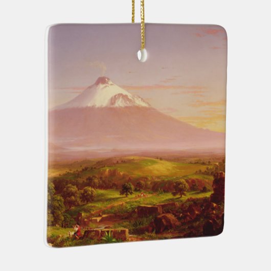 Mount Etna Keramisch Ornament (Rechts)