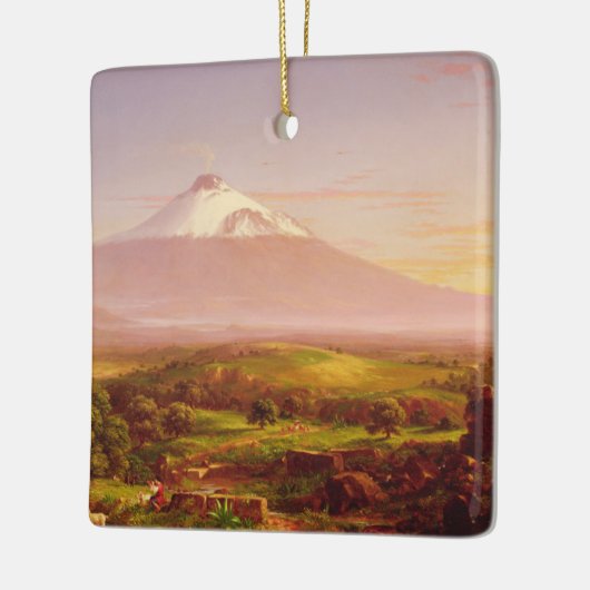 Mount Etna Keramisch Ornament (Links)