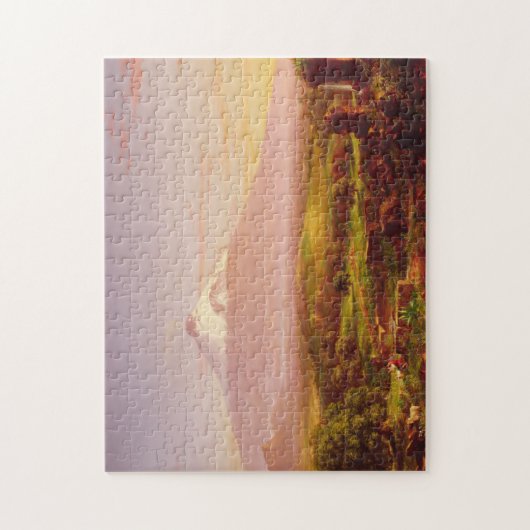 Mount Etna Legpuzzel (Verticaal)