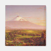 Mount Etna Magneet (Voorkant)