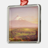 Mount Etna Metalen Ornament (Links)