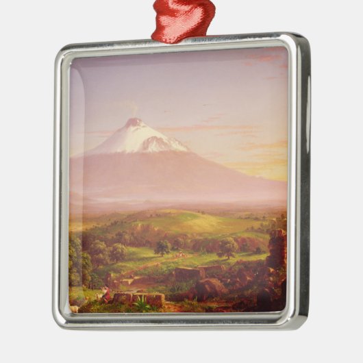 Mount Etna Metalen Ornament (Links)