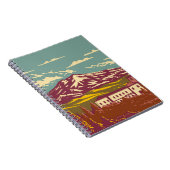 Mount Etna Notitieboek (Rechterzijde)