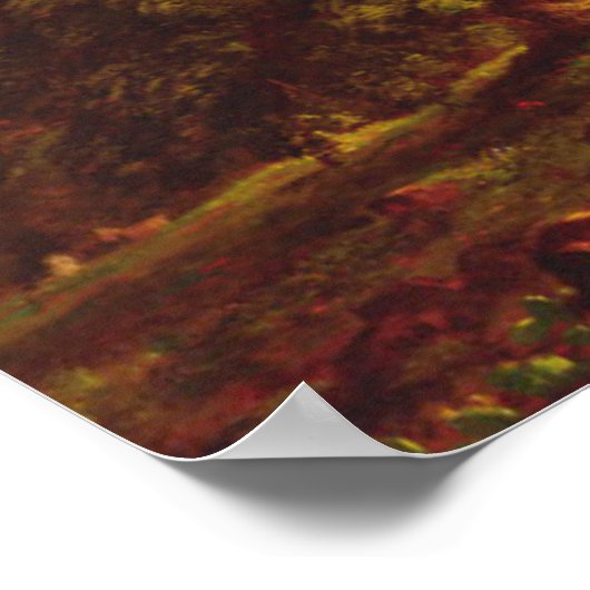 Mount Etna Poster (Hoek)