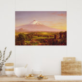 Mount Etna Poster (Keuken)
