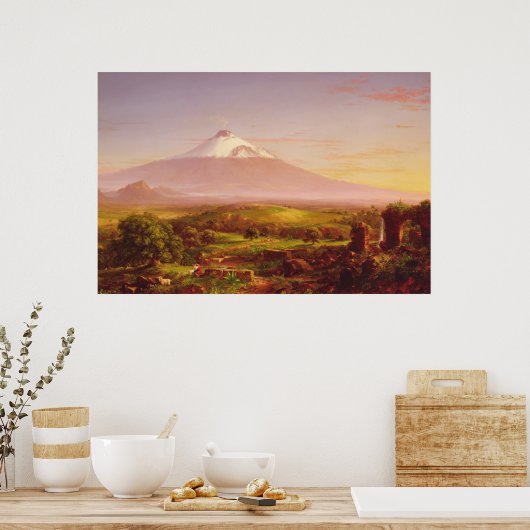 Mount Etna Poster (Keuken)