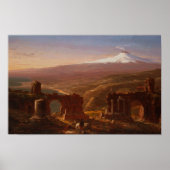 Mount Etna Poster (Voorkant)