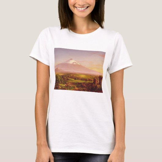 Mount Etna T-shirt (Voorkant)