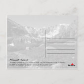 Mount Evans Briefkaart (Achterkant)